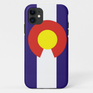 colorado usa staatsvlag hoesje verenigd amerika