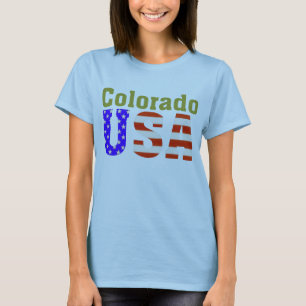 Colorado USA! T-shirt