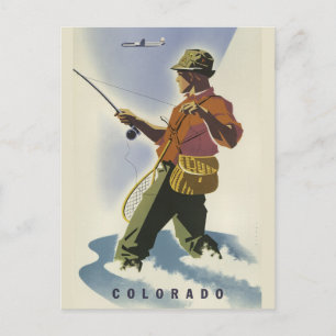 Colorado USA vintage briefkaart