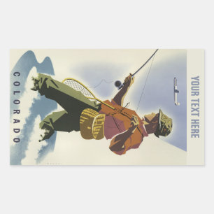 Colorado USA Vintage Reizen stickers