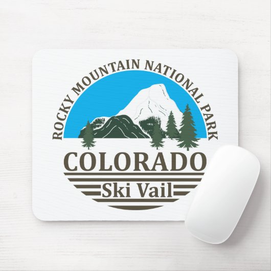 colorado vail muismat (Met muis)