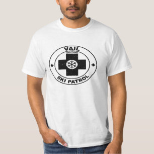 COLORADO  "VAIL SKI PATROL" FUNNY T-SHIRT