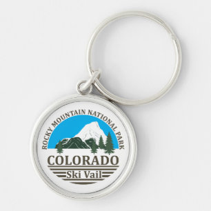 colorado vail  sleutelhanger