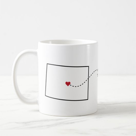 Colorado van Indiana - Heart2Heart Koffiemok (Links)