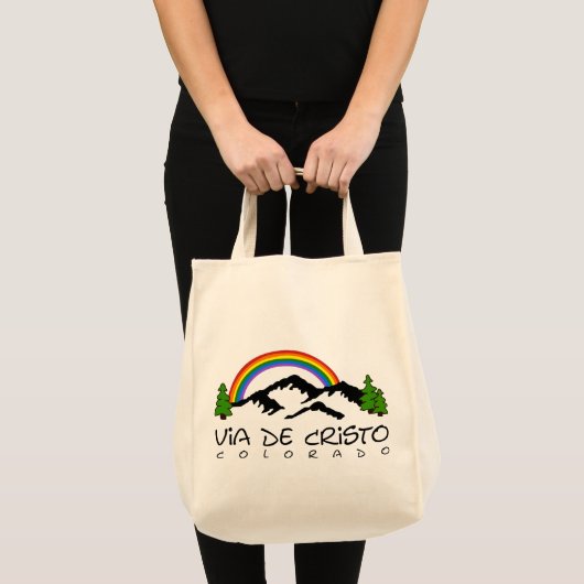 Colorado VdC Natuur Grocery Tas (Voorkant (product))
