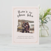 Colorado Verhuisaankondiging Aankondiging (Staand voorkant)