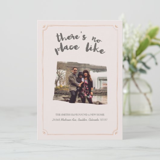 Colorado Verhuisaankondiging Aankondiging (Staand voorkant)