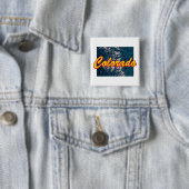 Colorado Vierkante Button 5,1 Cm (In situ)