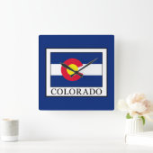 Colorado Vierkante Klok (Huis)