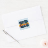 Colorado Vierkante Sticker (Envelop)