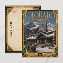 Colorado Vintage Art Deco Gouden Tijdperk