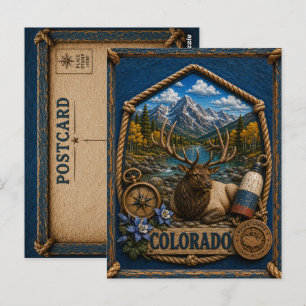 Colorado Vintage Reis Briefkaart
