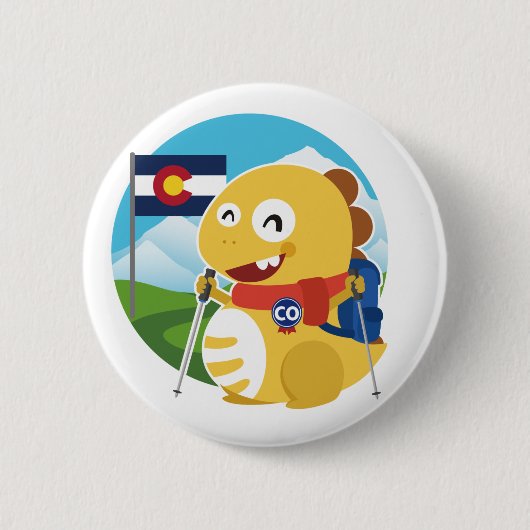 Colorado VIPKID Button (Voorkant)