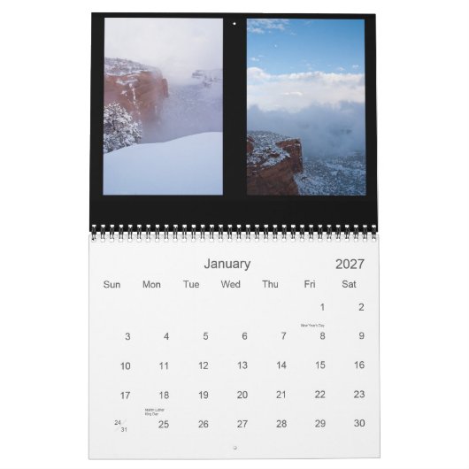 Colorado Vision 2010 Kalender (Jan 2027)