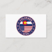 Colorado Visitekaartje (Voorkant)