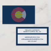 colorado visitekaartje (Voorkant / Achterkant)