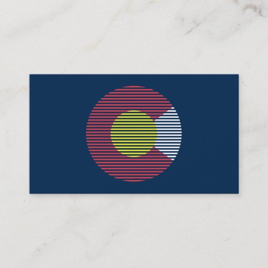 colorado visitekaartje (Voorkant)