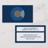 colorado visitekaartje (Voorkant / Achterkant)