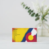 Colorado-Visitekaartjes Visitekaartje (Staand voorkant)