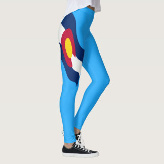 Colorado vlag 45 graden leggings