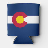 Colorado vlag, Amerikaanse staatsvlag Blikjeskoeler (Voorkant)