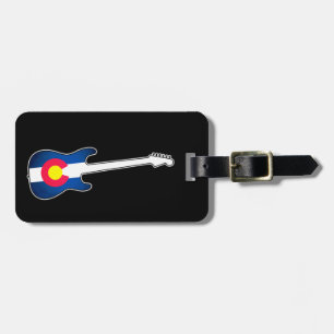 Colorado vlag bagagelabel