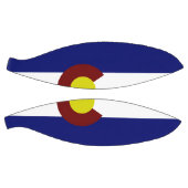 Colorado vlag basketbal (Panelen)