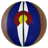 Colorado vlag basketbal (Verticaal)