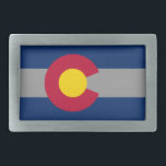 Colorado Vlag Belt Buckle Gesp<br><div class="desc">Colorado Vlag Belt Buckle</div>
