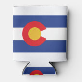 COLORADO-VLAG BLIKJESKOELER (Voorkant)