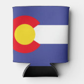 COLORADO Vlag Blikjeskoeler (Voorkant)