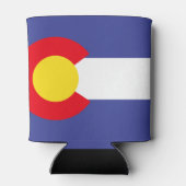 COLORADO Vlag Blikjeskoeler (Achterkant)