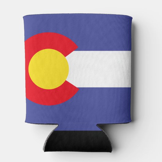 COLORADO Vlag Blikjeskoeler (Achterkant)