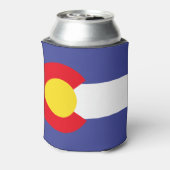 COLORADO Vlag Blikjeskoeler (Blikje Achterkant)