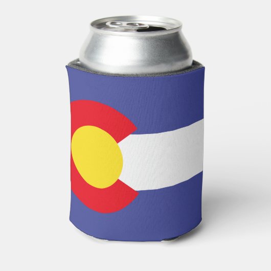 COLORADO Vlag Blikjeskoeler (Blikje Achterkant)