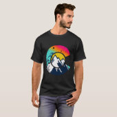 Colorado Vlag C Berg T-shirt (Voorkant volledig)