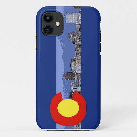 Colorado vlag Case-Mate iPhone case (Achterkant)