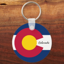 Colorado Vlag & Colorado-vakantie, patriotten/spor