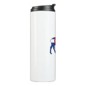 Colorado Vlag Eland Thermosbeker (Gedraaid links)