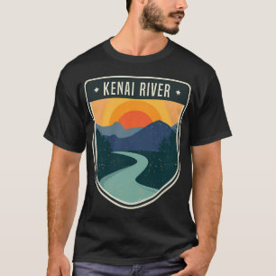Colorado Vlag Fly Fishing T-shirt