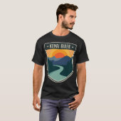 Colorado Vlag Fly Fishing T-shirt (Voorkant volledig)