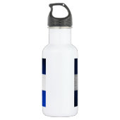 Colorado Vlag geborsteld Waterfles (Achterkant)