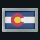 Colorado vlag gesp<br><div class="desc">Colorado vlag</div>