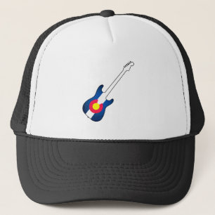 Colorado vlag gitaar pet