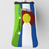Colorado vlag golfheadcover (Draai 90)