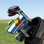 Colorado vlag golfheadcover (Insitu)