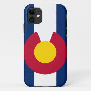 Colorado Vlag iPhone 5 Barely Case