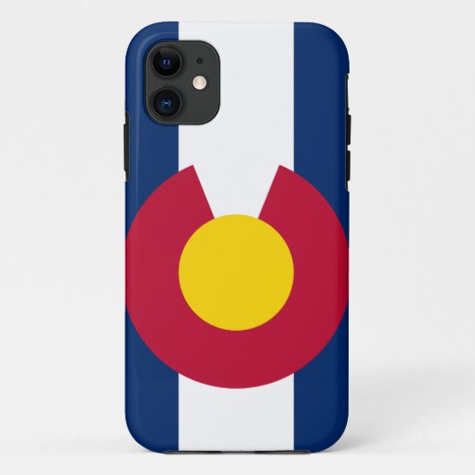Colorado Vlag iPhone 5 Barely Case (Achterkant)