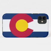 Colorado Vlag iPhone 5 Barely Case (Achterkant (horizontaal))