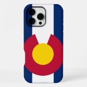 Colorado vlag iPhone hoesje (Achterkant)